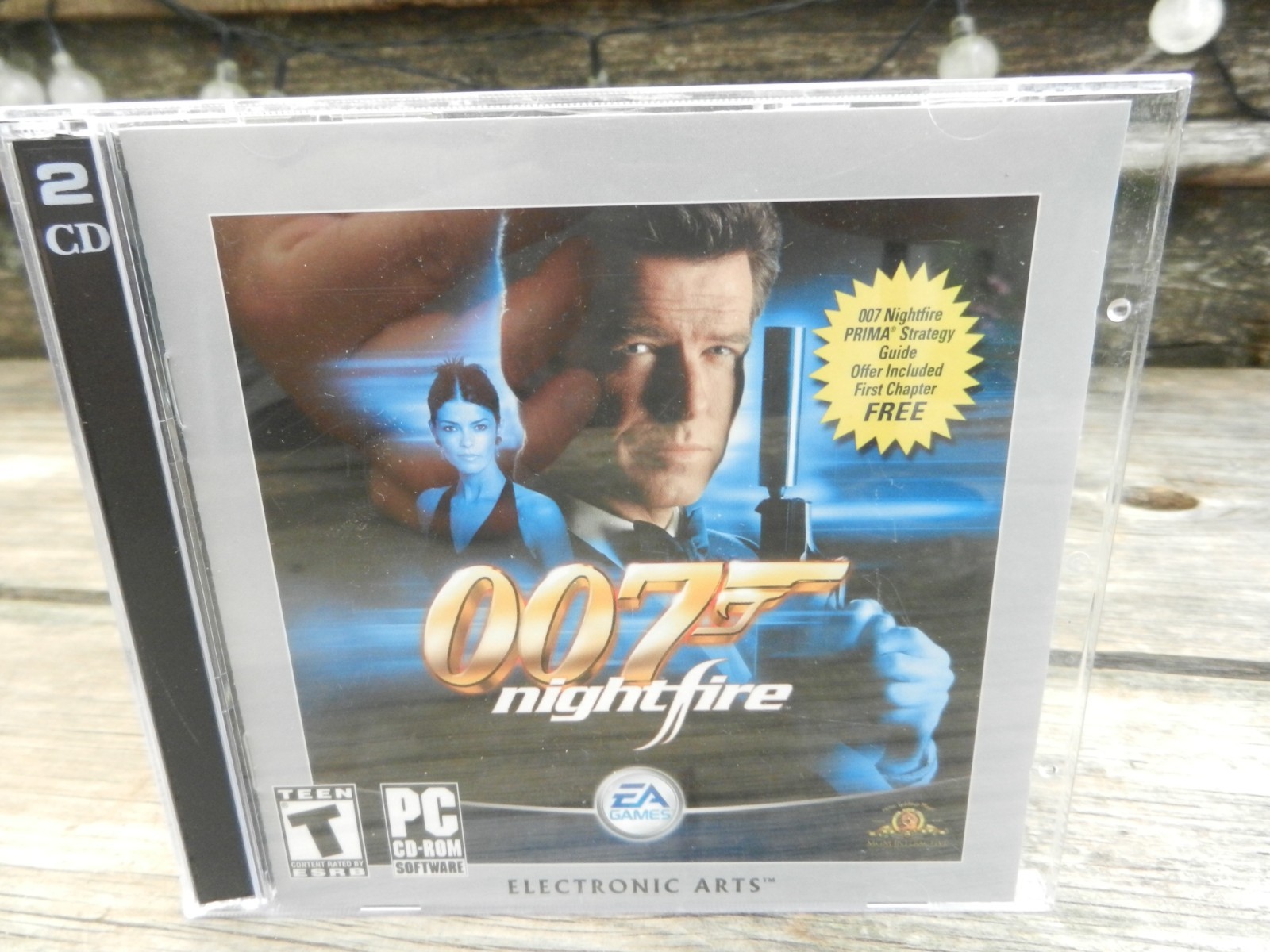007: Nightfire JAMES BOND – PC CD-ROM VIDEO GAME