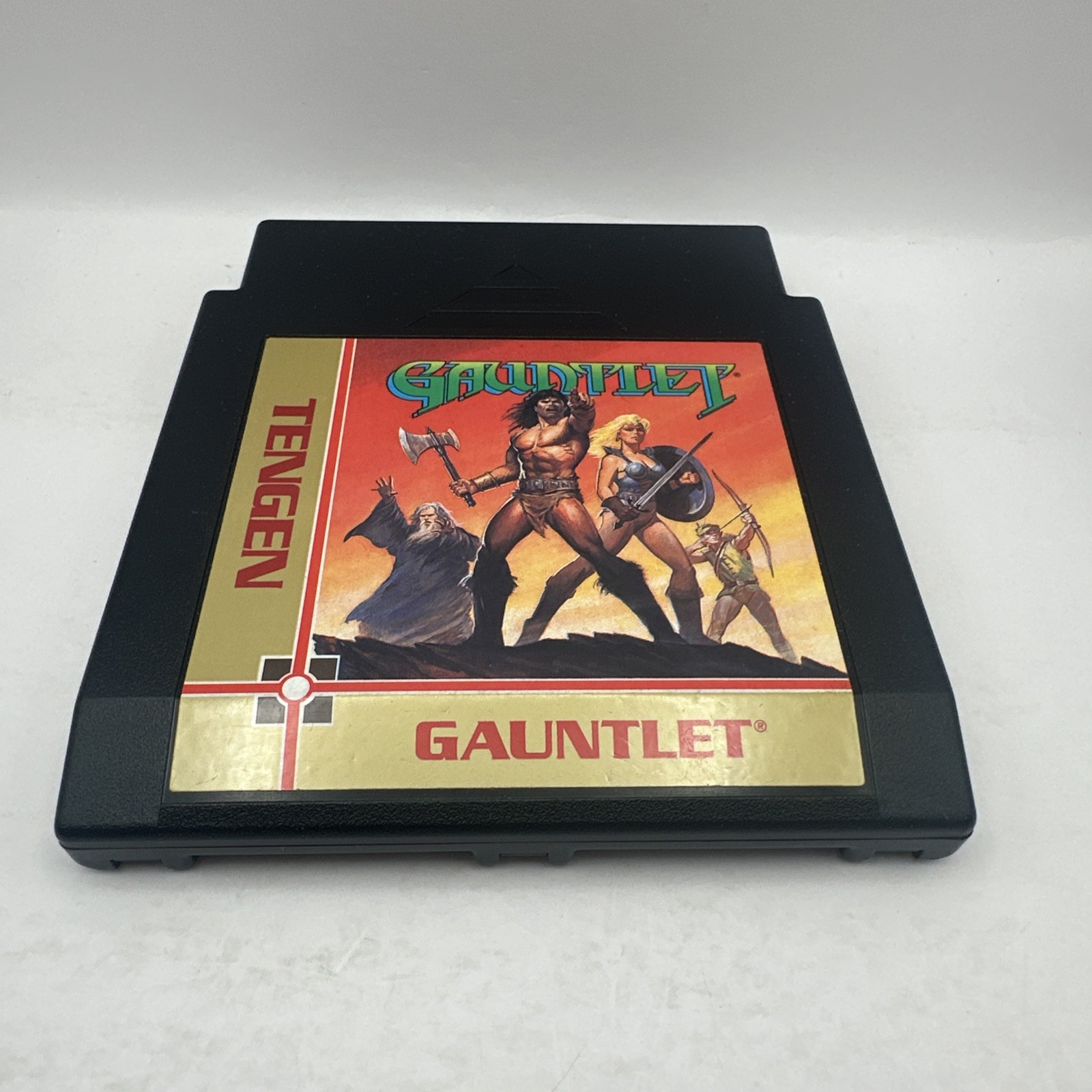 Gauntlet Nintendo NES Tengen EXCELLENT Game Cartridge