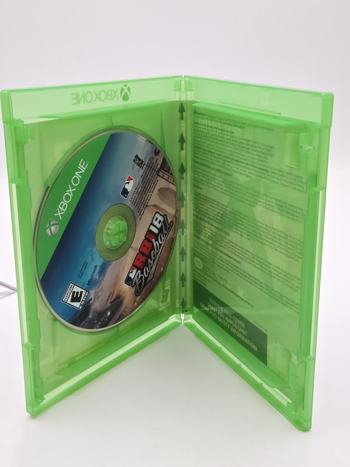 R.B.I. Baseball 18 (Microsoft Xbox One, 2018)