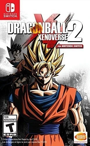 Dragon Ball Xenoverse 2 Digital Code (Nintendo Switch, 2017)