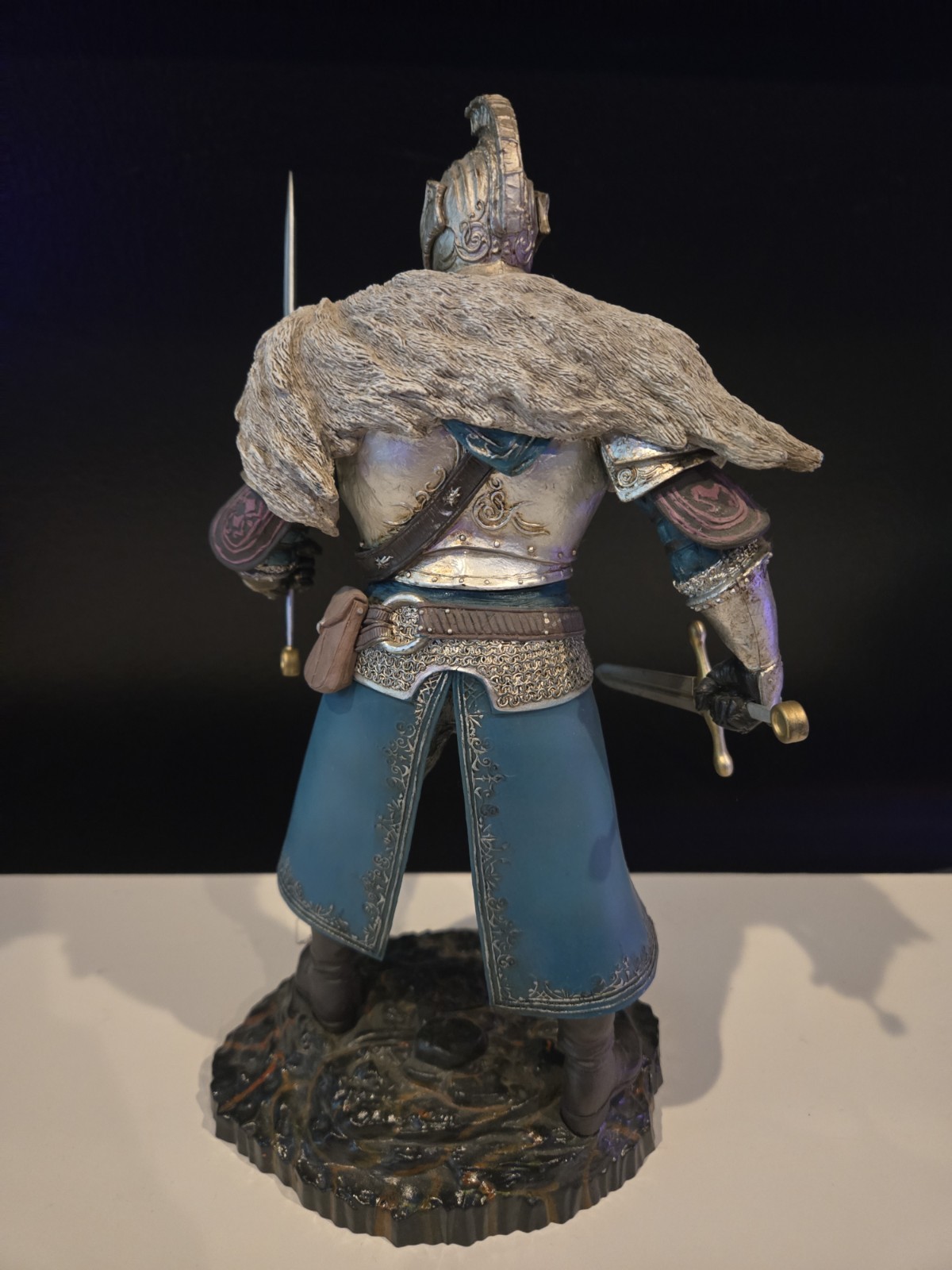 Dark Souls II Collector’s Edition Warrior Knight Figurine