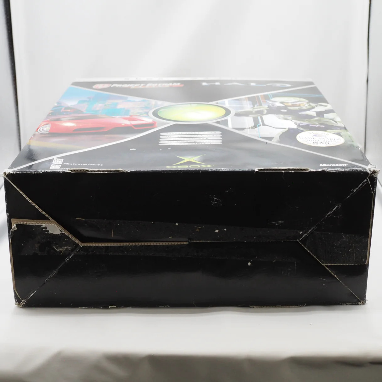Microsoft Xbox Platinum Pack Console system Black Boxed NTSC-J Tested Original