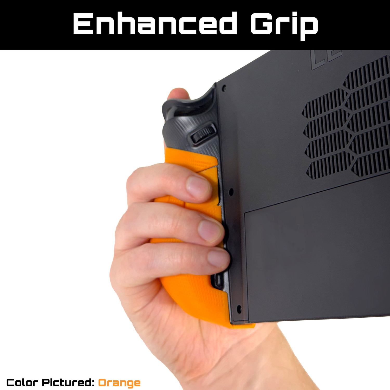 Ultra Ergonomic Comfort Grips for Lenovo Legion Go 2 – 3D Printed Accessory