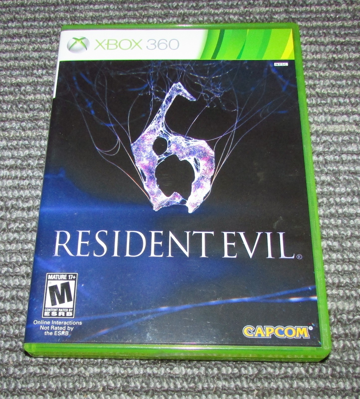 Resident Evil 6 for Xbox 360 Fast Free Shipping!