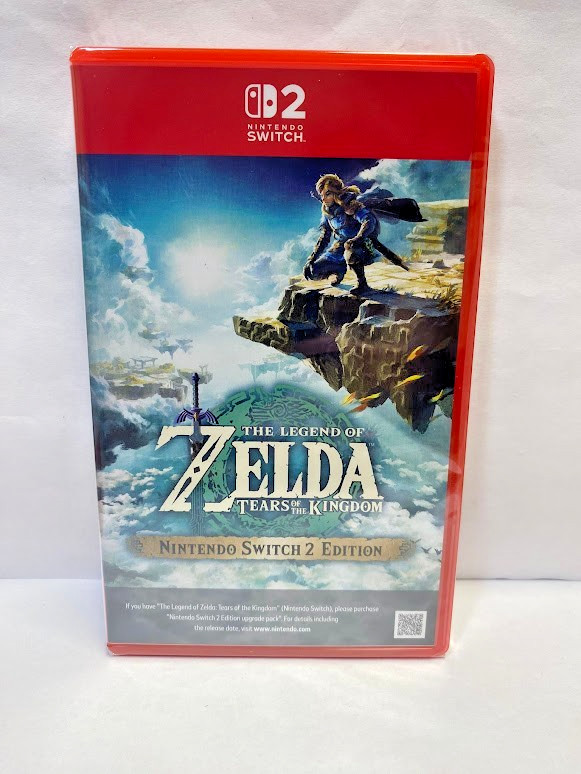 The Legend of Zelda Breath of the Wild+Tears of the Kingdom Switch 2 New Bundle