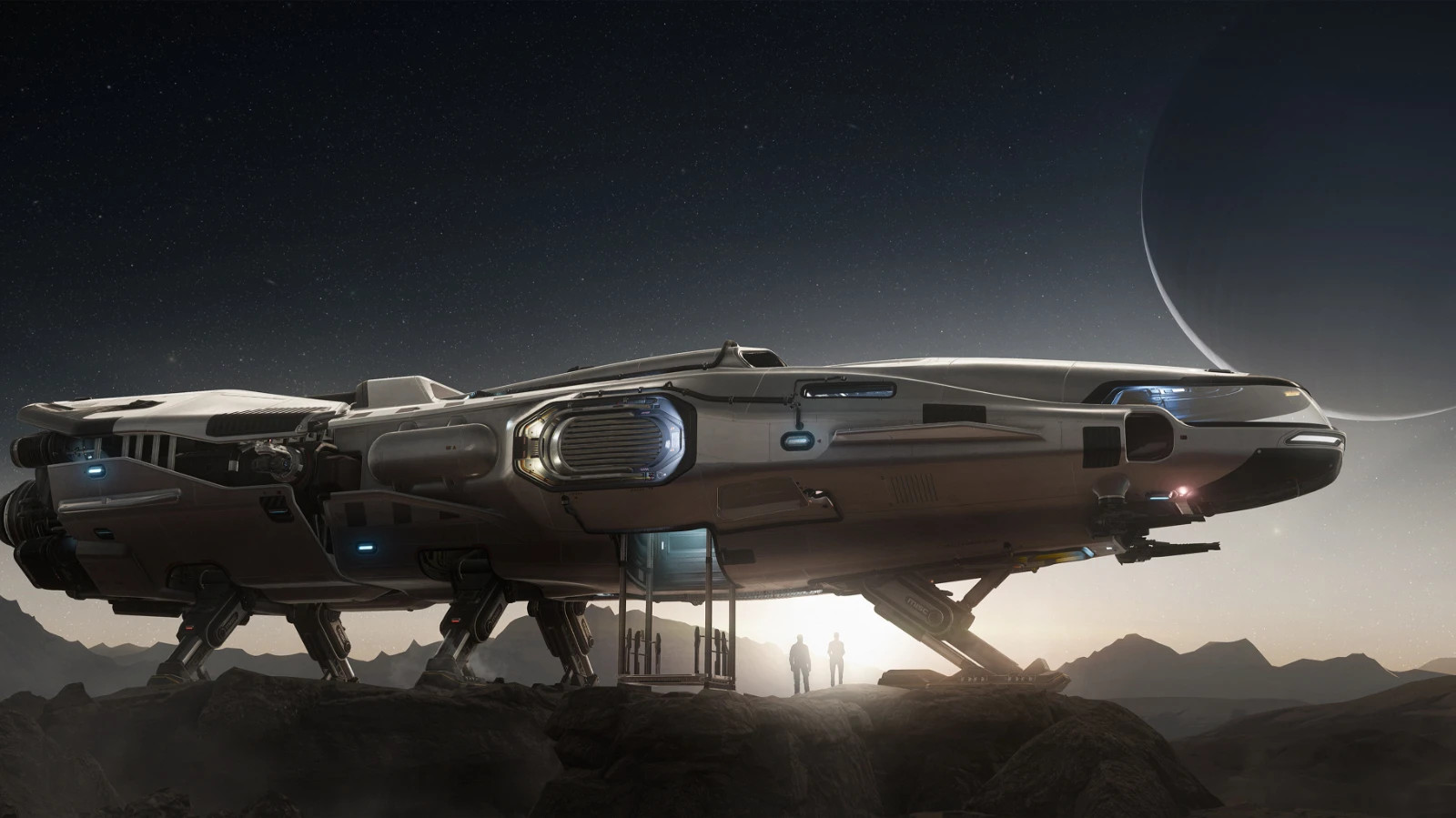 STAR CITIZEN – MISC HULL B – LTI – CCU’d – (Lifetime Insurance)