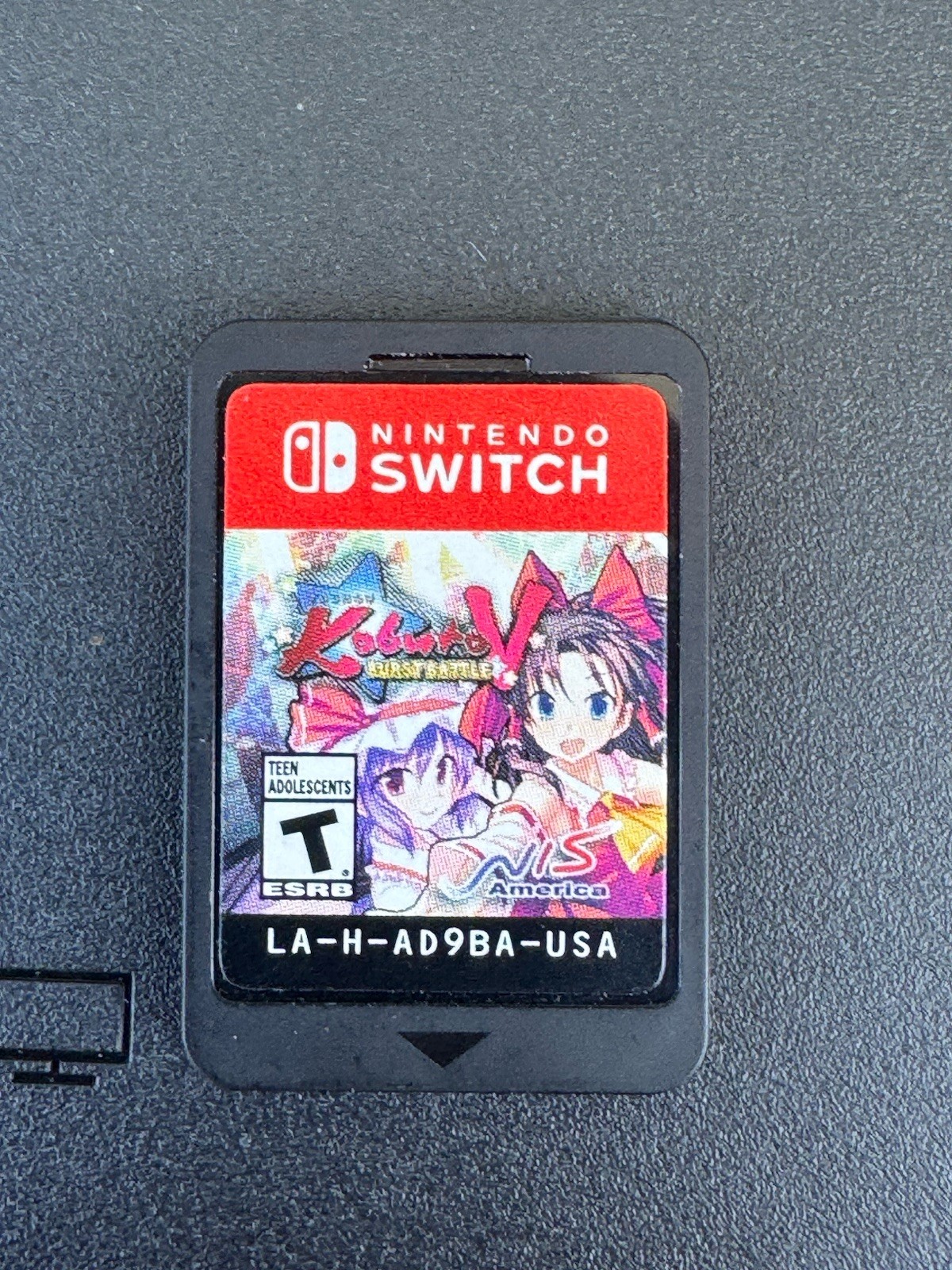 Nintendo Switch HAC-001 32GB Handheld Console + HAC-007 Touhou Kobuto V Bundle
