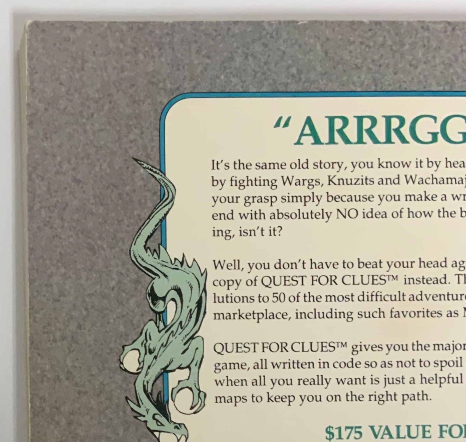 Quest for Clues for Origin Games Strategy Guide Edited by Shay Addams