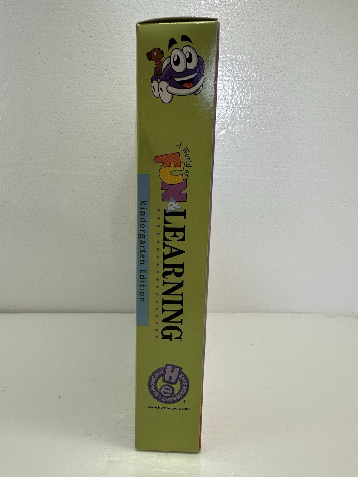 World of Fun & Learning: Kindergarten Edition (Windows/Mac, 2000)
