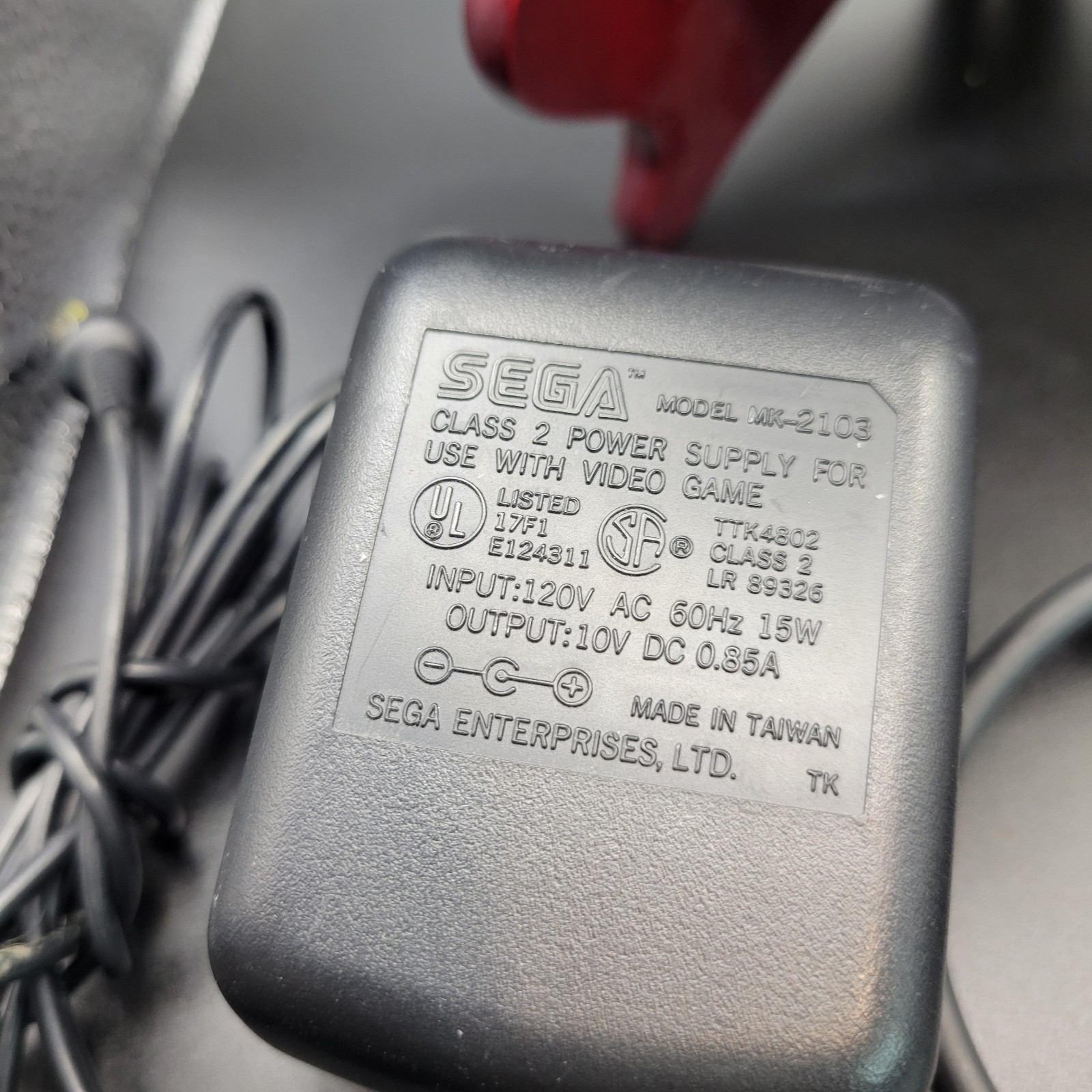 Sega MK-1631 Genesis 1 Console plus some cables