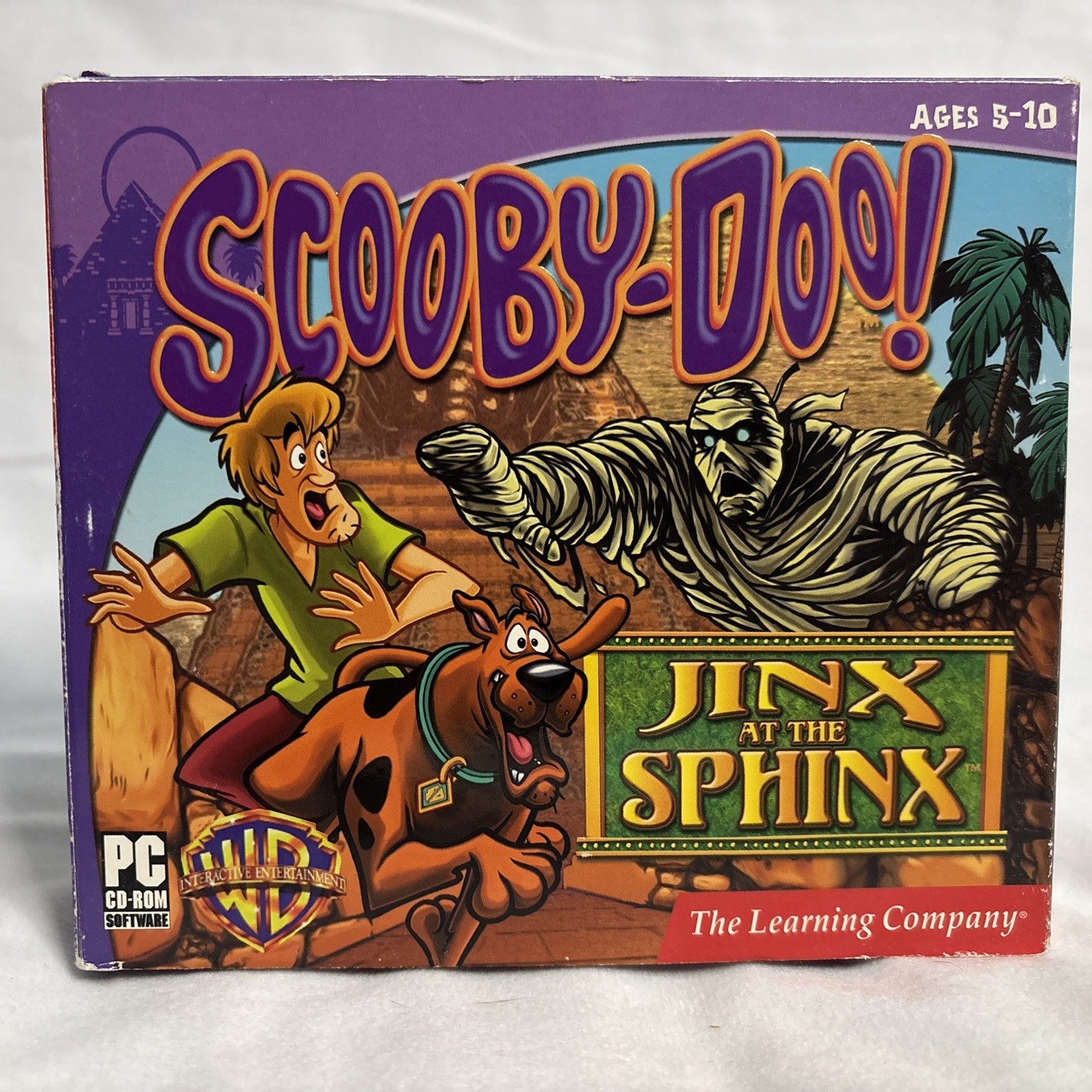 Scooby-Doo! Jinx at the Sphinx (PC) CD-ROM Windows 95/98/2000/ME/XP