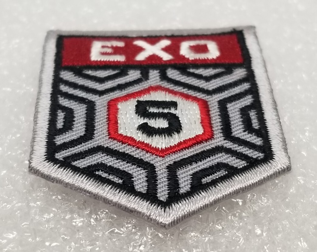 Niantic Labs Ingress 2017 Exo 5 Challenge Coin, Iron On Patch & Pin Lot