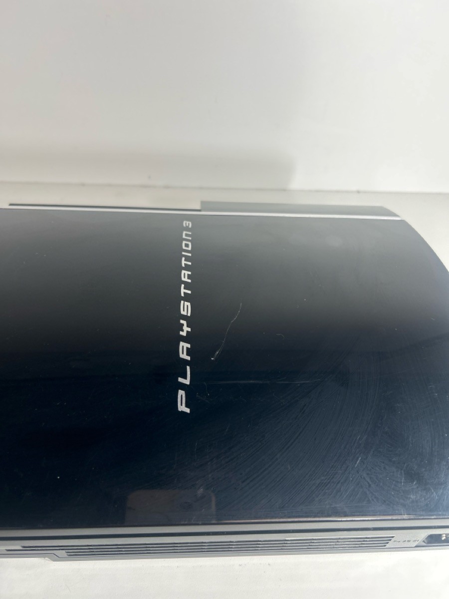 *CONTROLLER DOES NOT CONNECT READ DESCRIPTION* SONY PS3 SYSTEM 20GB (P17029458)