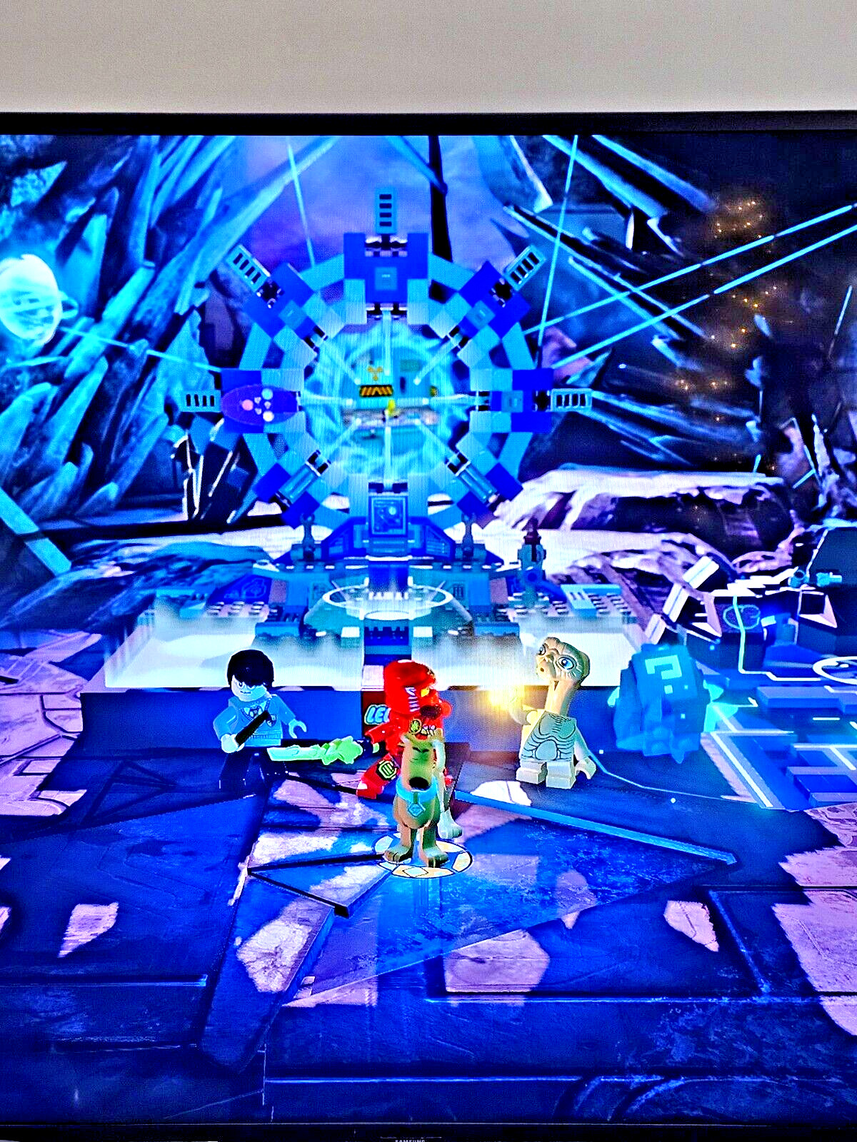 LEGO Dimensions Harry Potter Scooby-Doo E.T. Kai TAGS ONLY – IMPERFECT & WORKS
