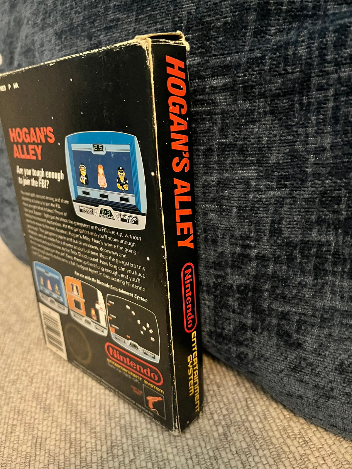 Hogan’s Alley (Nes, Nintendo Entertainment System, 1985) CIB – Complete in Box