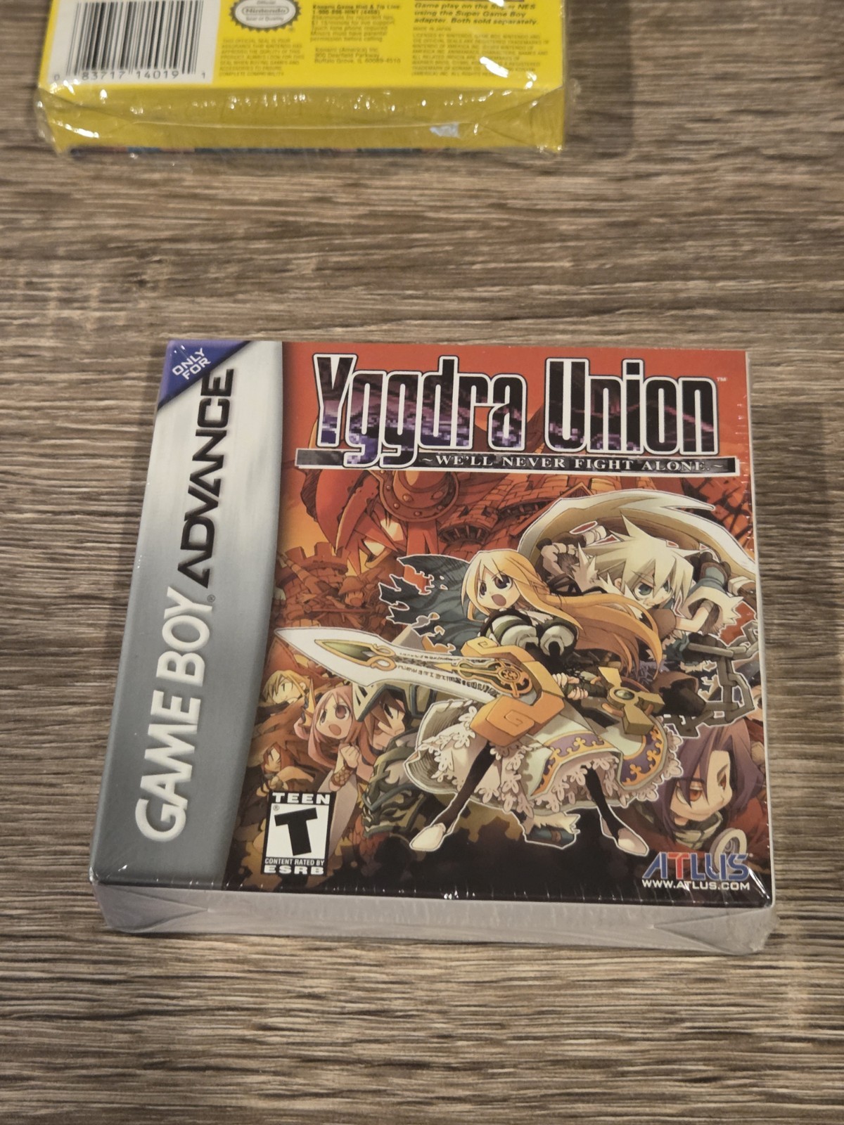 Yggdra Union: We’ll Never Fight Alone – Game Boy Advance GBA NEW Factory Sealed