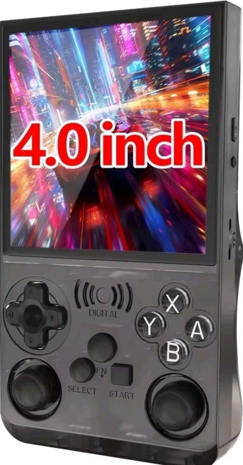 4″ Screen Handheld Console With Pokemon Retro Collection & 10k+ Legendary Games