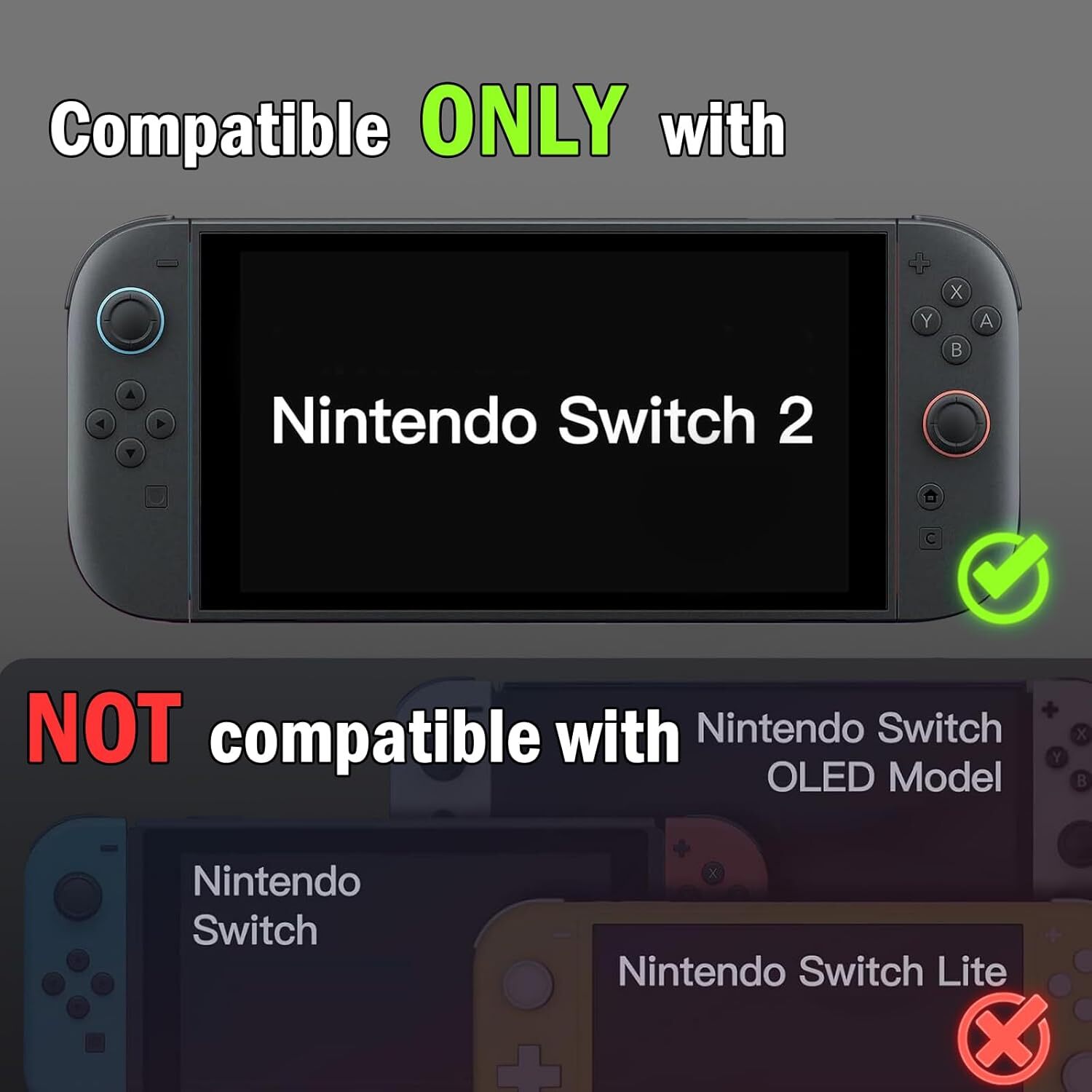 HD 720P Camera Water Drain Base Optimal Gaming Setup for NS2 Nintendo Switch 2
