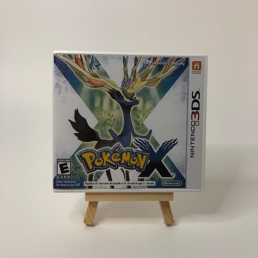 Replacement Case for Pokemon X Version Nintendo 3DS