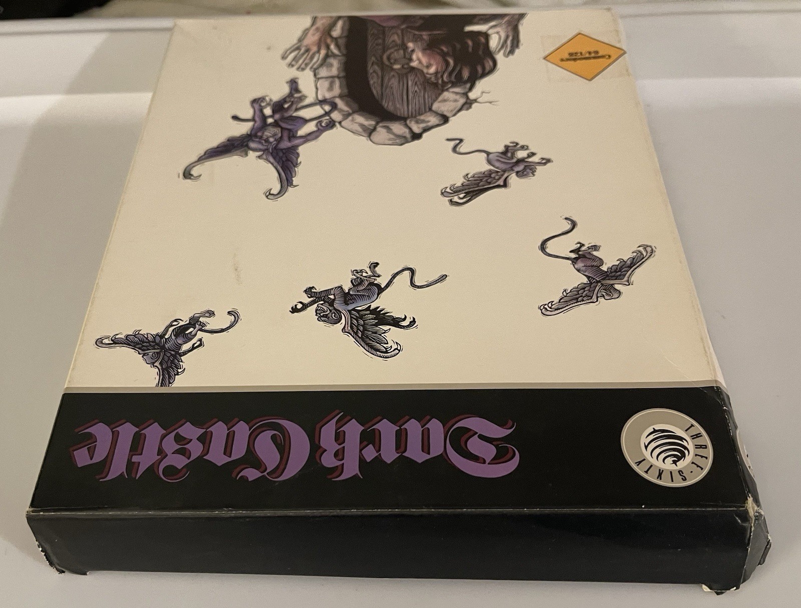 DARK CASTLE – Commodore 64 C64/128