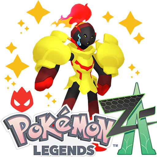Shiny Alpha Armarouge – Pokémon Legends ZA (6IV, EV Trained, Battle-Ready)