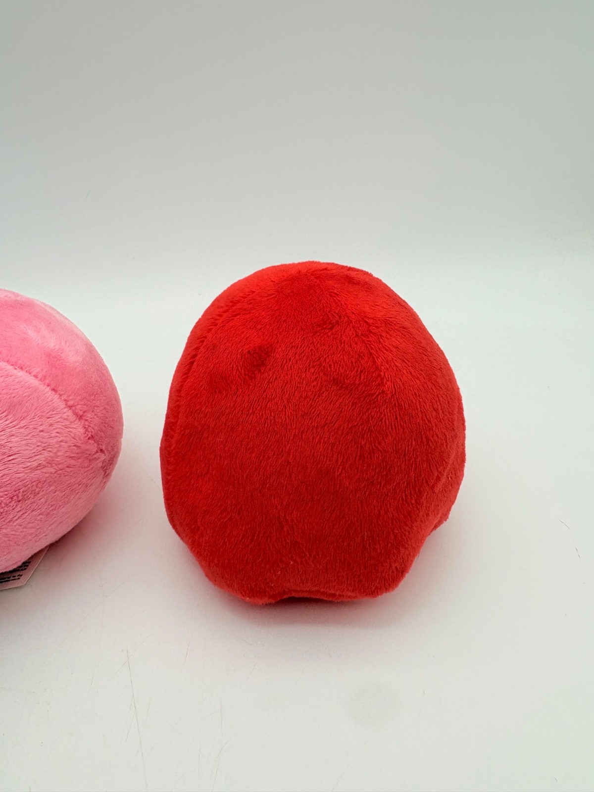 Pac Man Plush Ghost Lot Capcom Game Collectibles Pink Red Blue Set 3 PCS