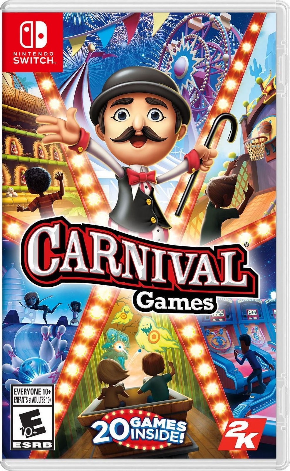 Carnival Games (Nintendo Switch) New *20 games in 1 pack*