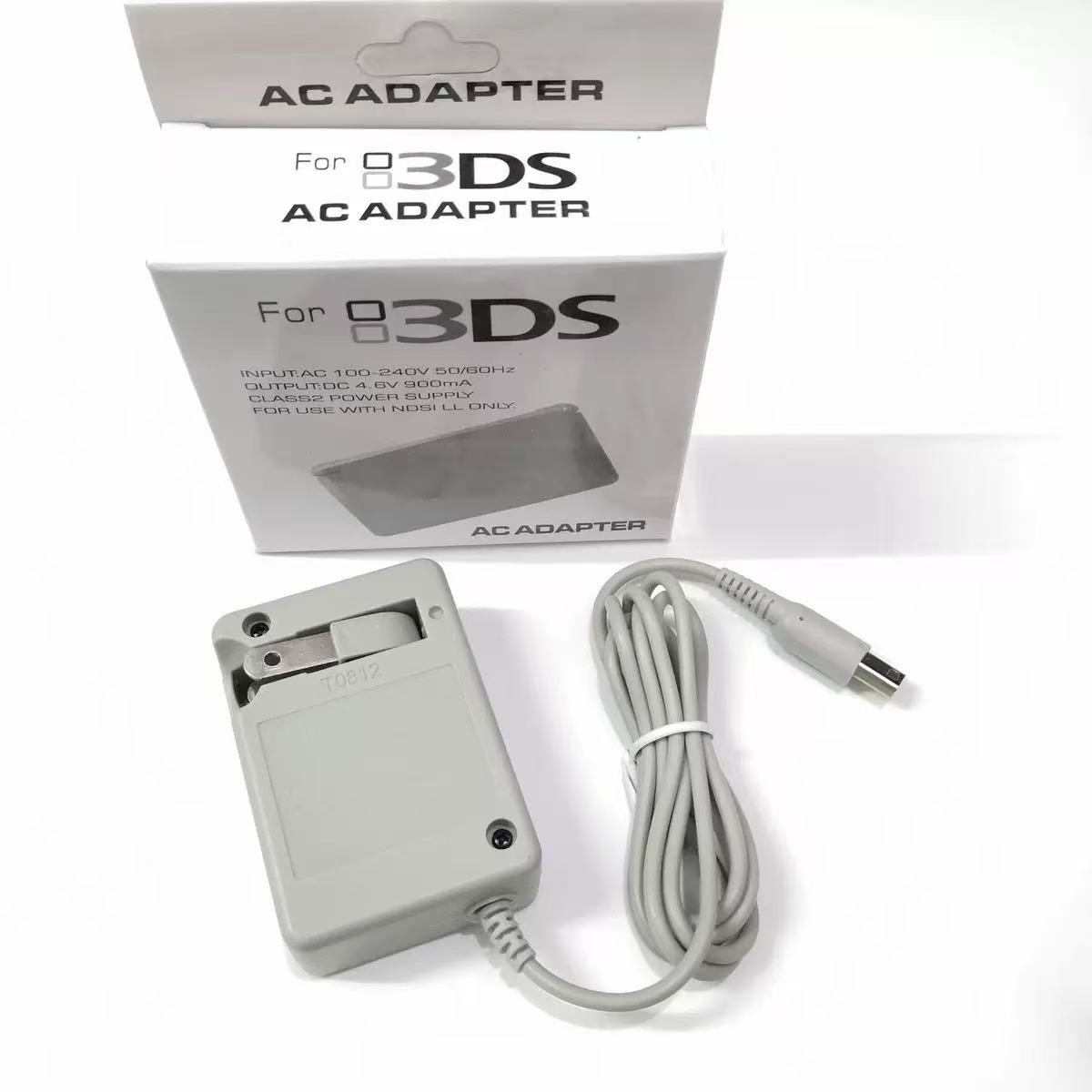 Home Wall Charger Cable Power Plug AC Adapter for Nintendo DSi/ 2DS/ 3DS/ DSi XL