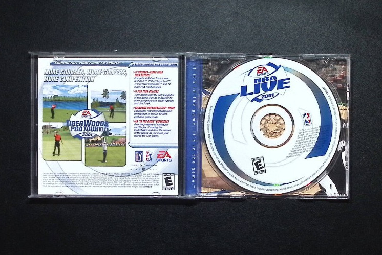 NBA Live 2001 – BIG BOX – (PC, 2000)