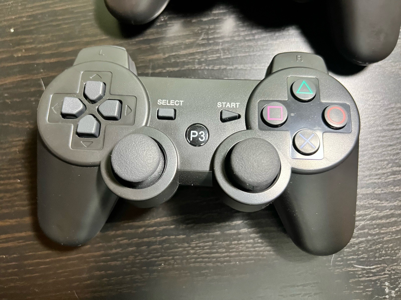 3rd Party PS3 Controller Pair (CECH-ZC2U) – Black