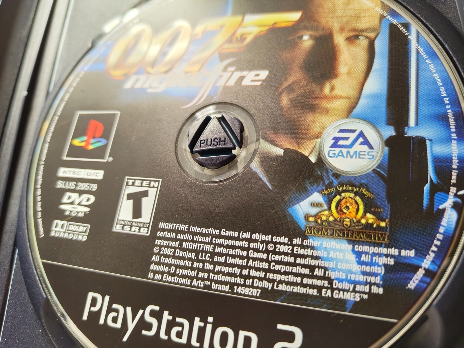 007: NightFire (Sony PlayStation 2, 2002) CIB