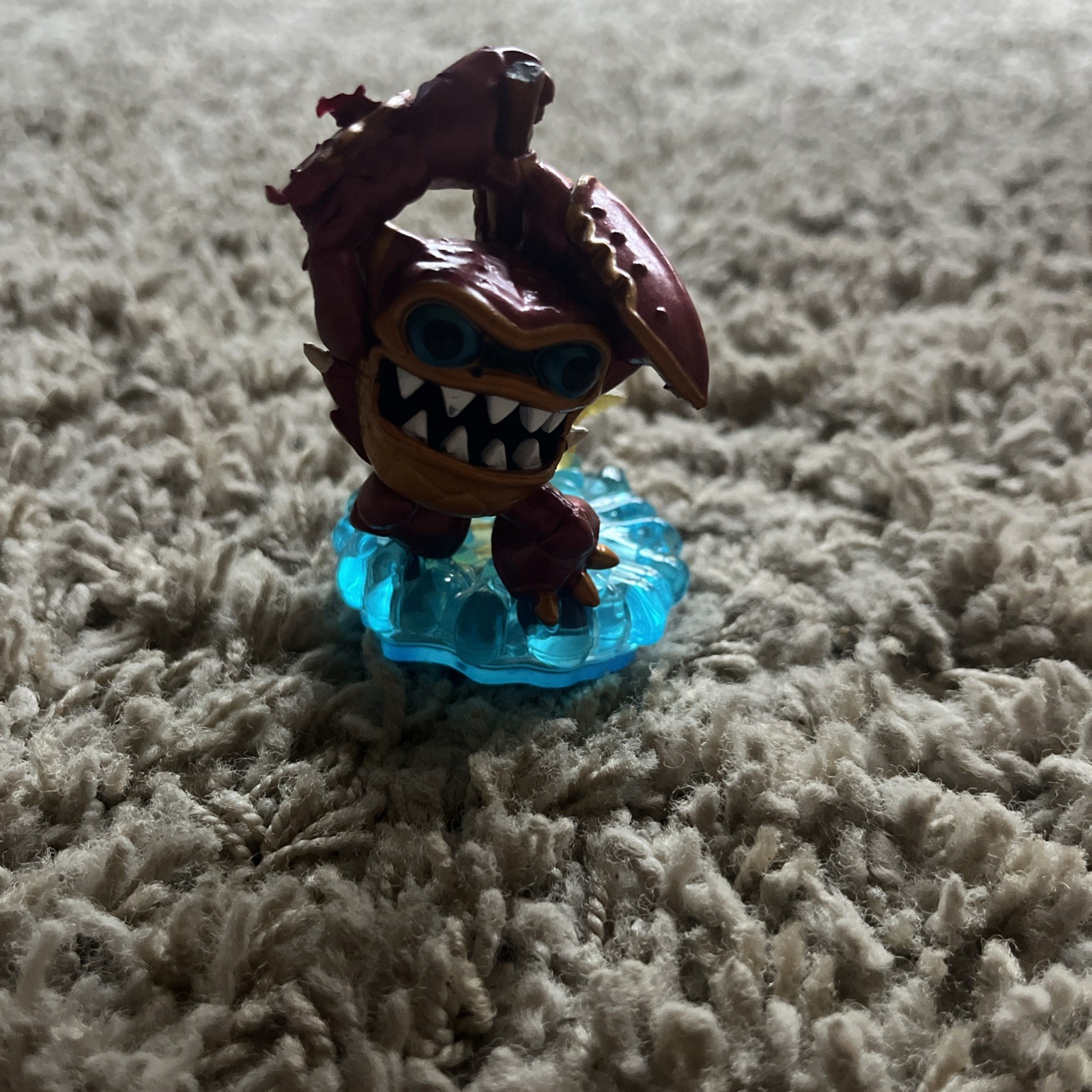 Skylanders Swap Force Lightcore Wham Shell