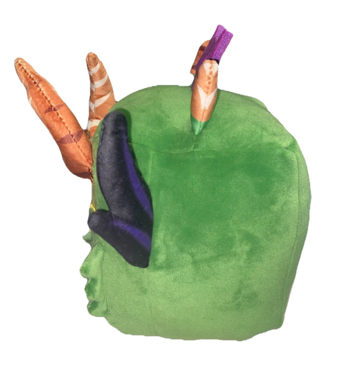 Roblox Blox Fruits Dragon Beast Toy Plush Stuffed 8″ Square Green Gamer Kawaii