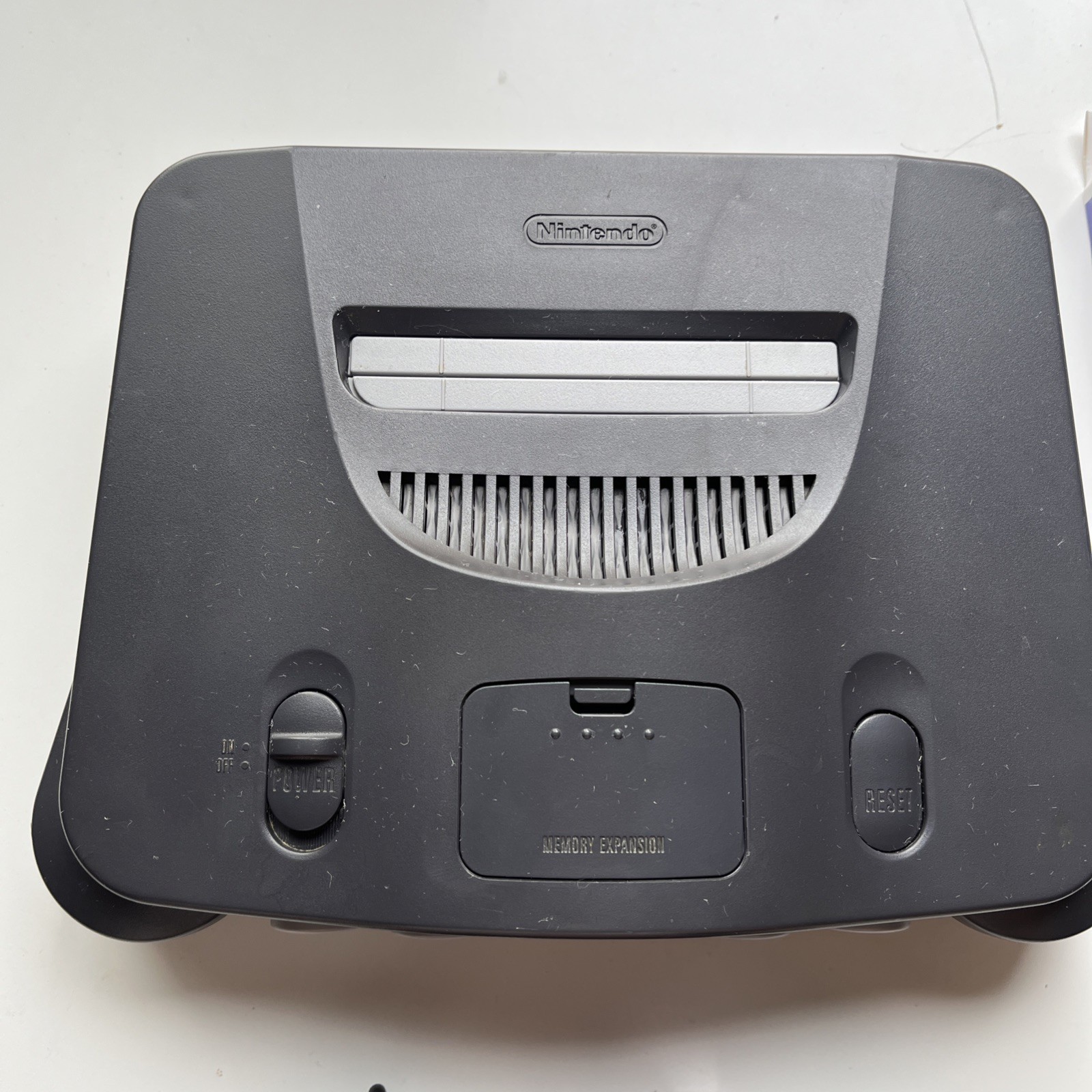 Nintendo 64 N64 Console System Bundle with Oem Controller Cables Tested NUS 001