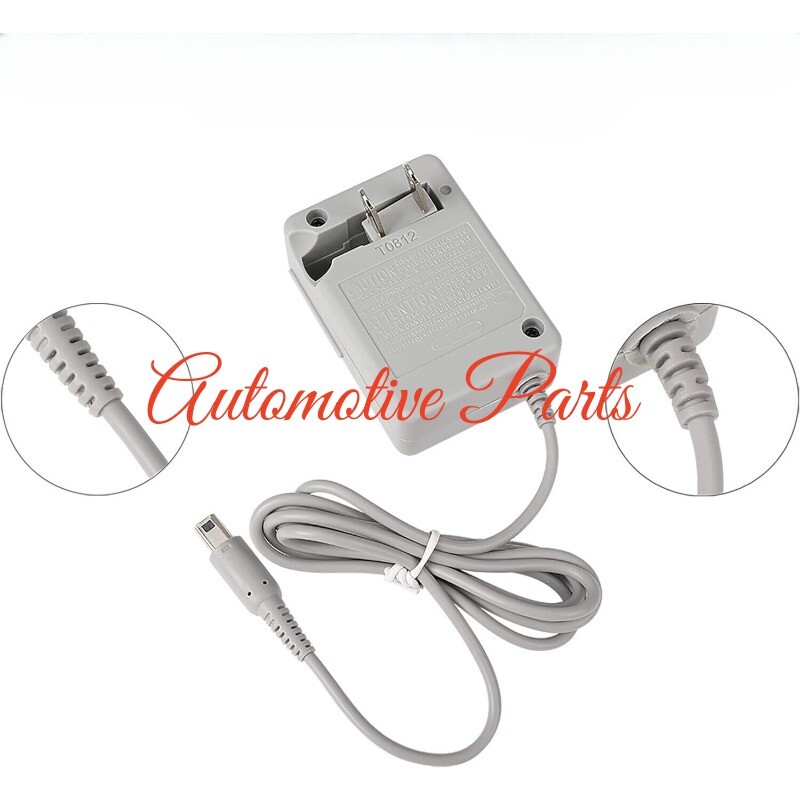 for Nintendo DSi/ 2DS/ 3DS/ DSi XL AC Adapter Home Wall Charger Cable Power Plug