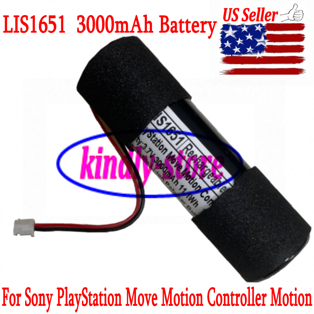 For Sony PS4 PlayStation Move Motion Controller Motion 3000mAh Battery CPLIS1651
