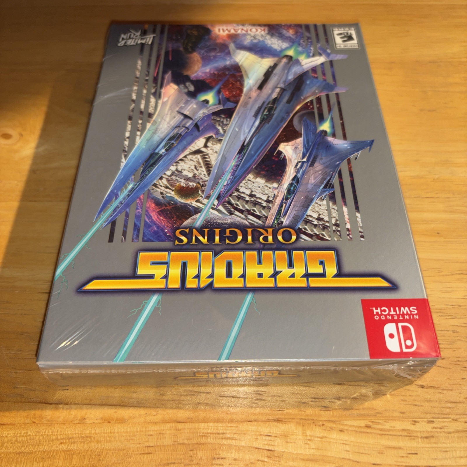 IN HAND! GRADIUS ORIGINS CLASSIC COLLECTORS DELUXE EDITION LIMITED RUN GAMES NEW