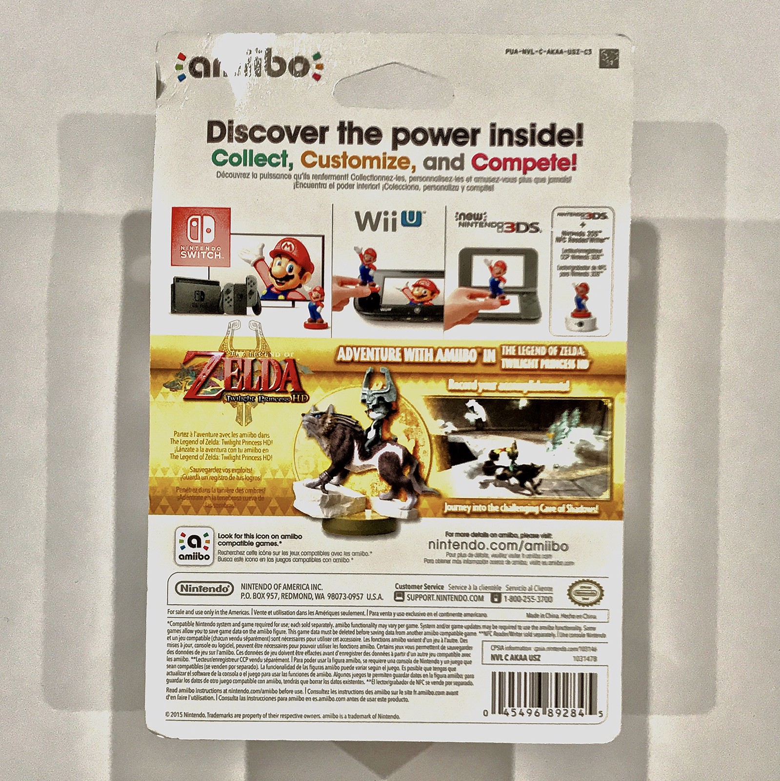 Wolf Link Amiibo – Legend of Zelda Twilight Princess