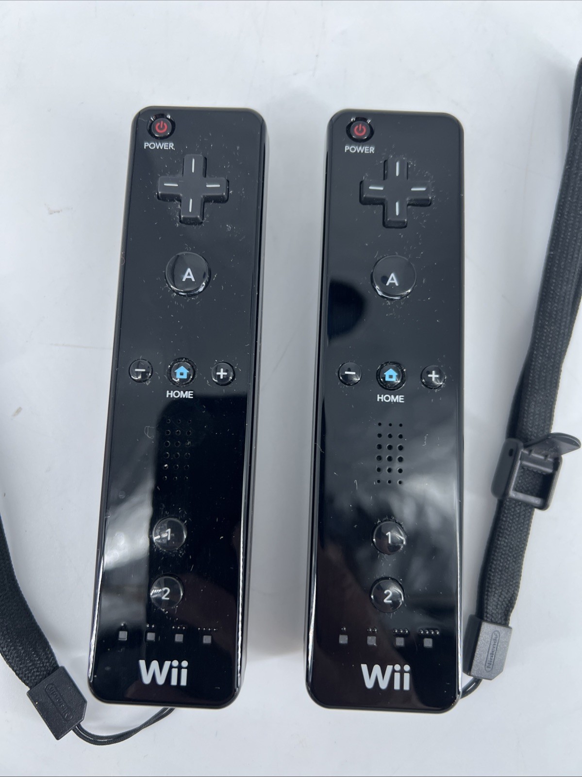 Black Nintendo Wii Console RVL-001, 2 Remotes Motion+ Sports, Resort, Fit+ Board