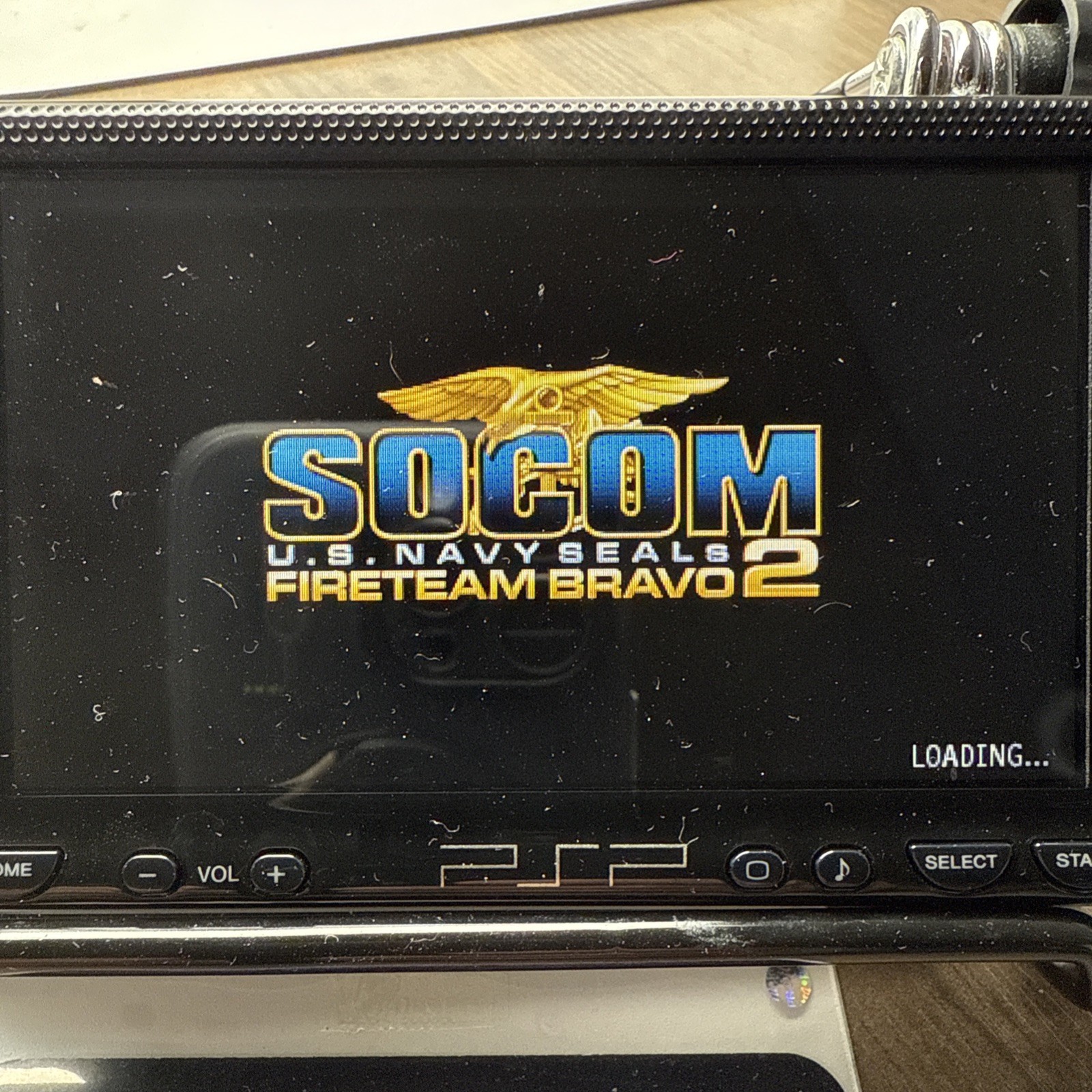 SOCOM: U.S. Navy SEALs — Fireteam Bravo 2 (Sony PSP, 2006)