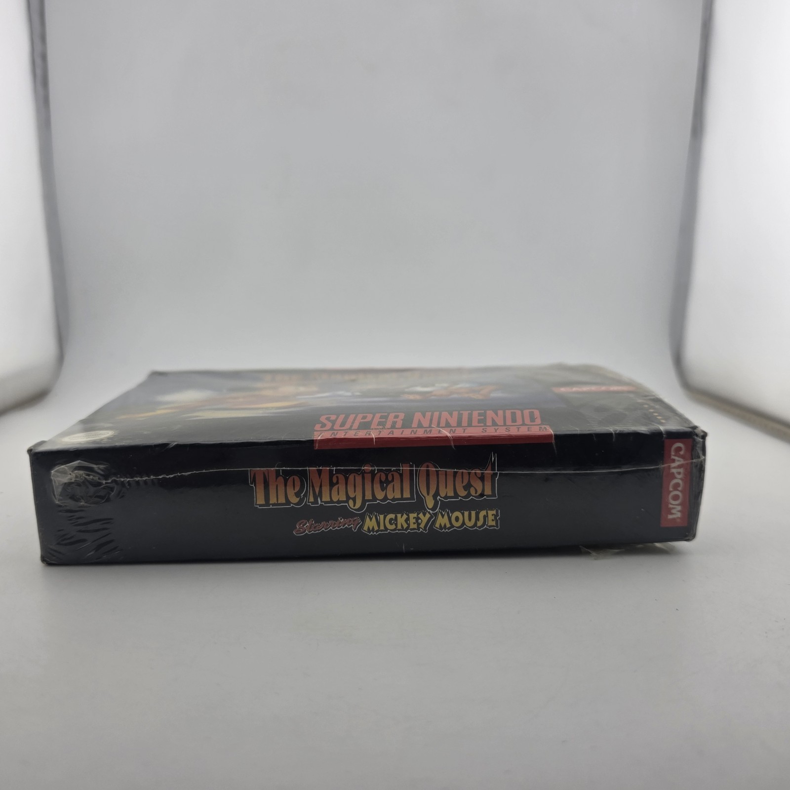 Magical Quest – Box Only W/ Reg Card – Super Nintendo Snes – Shrink (No Game)