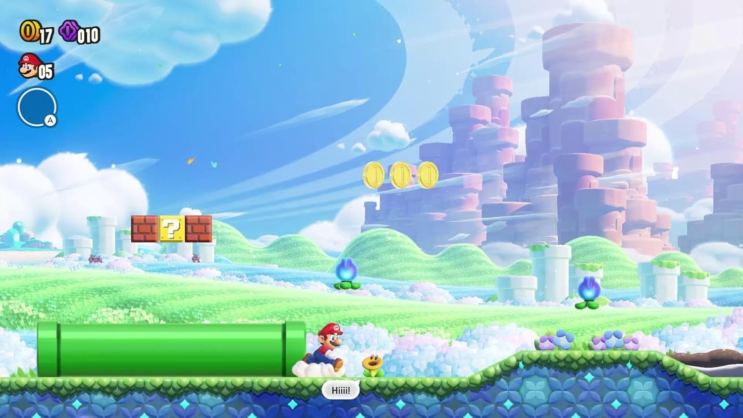 Super Mario Bros.™ Wonder – Nintendo Switch (US Version)
