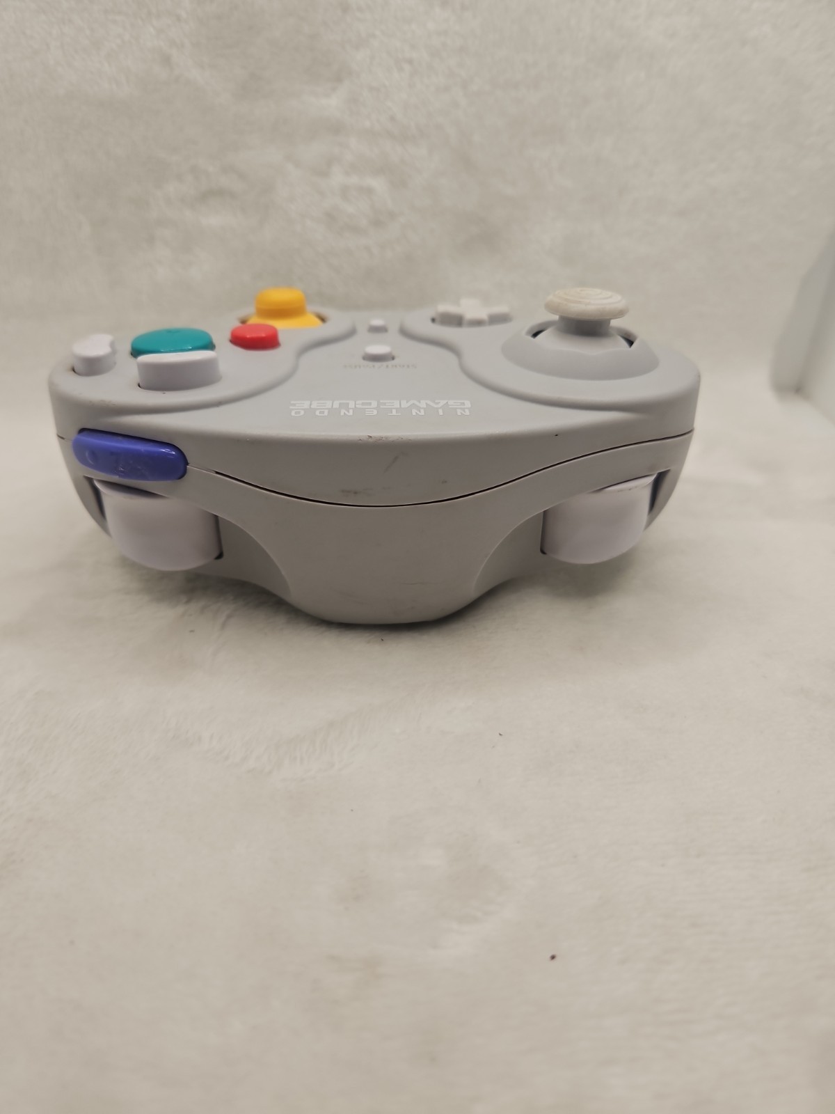 Nintendo Model No. DOL-004 WaveBird Wireless Controller – Grey No Reciver