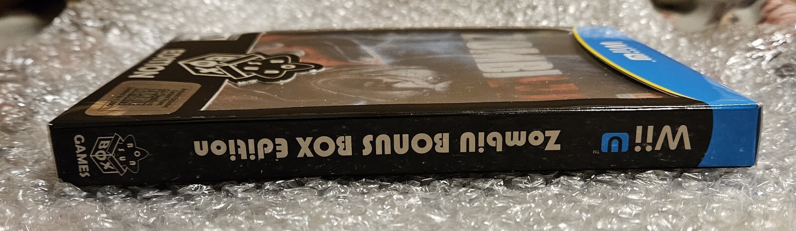 Zombiu – (Nintendo Wii U) Bonus Box-Rare Limited Edition – Only 1000 Made 🧟‍