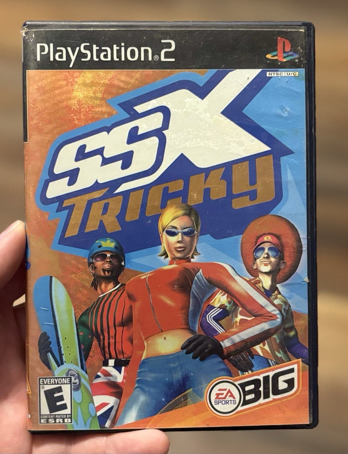 SSX Tricky Sony PlayStation 2 EA SPORTS BIG (TESTED AND WORKING)