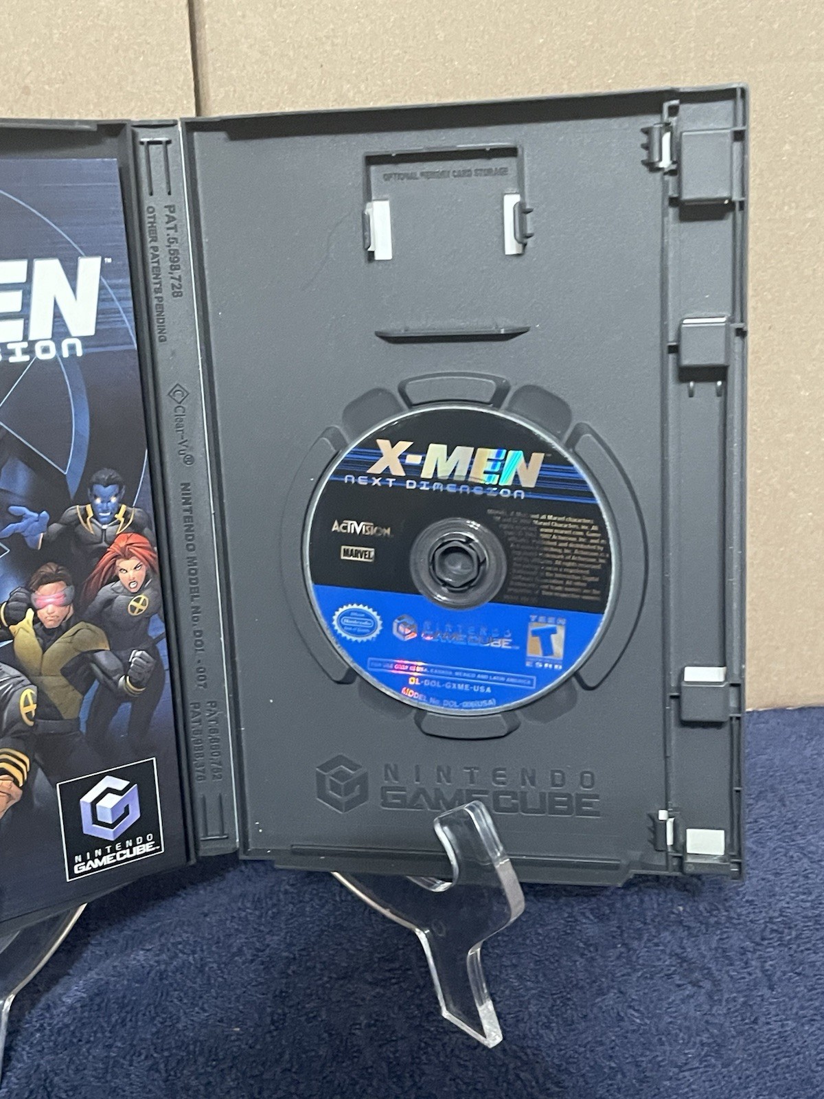X-men, GameCube Lot, X-men Legends 1 And 2, Next Dimension, CIB, Tested.