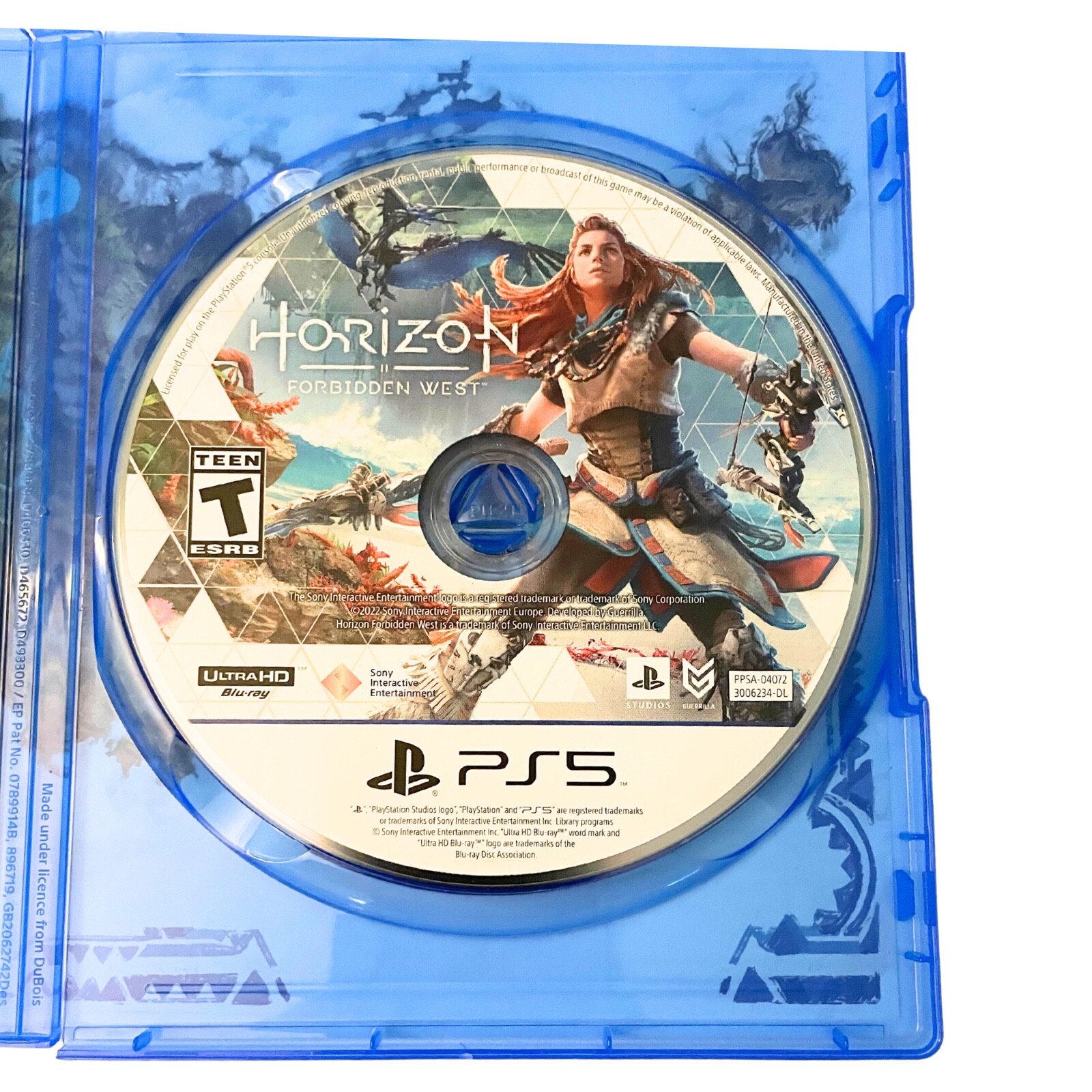 HORIZON FORBIDDEN WEST LAUNCH EDITION – SONY PLAYSTATION 5 **NEW**