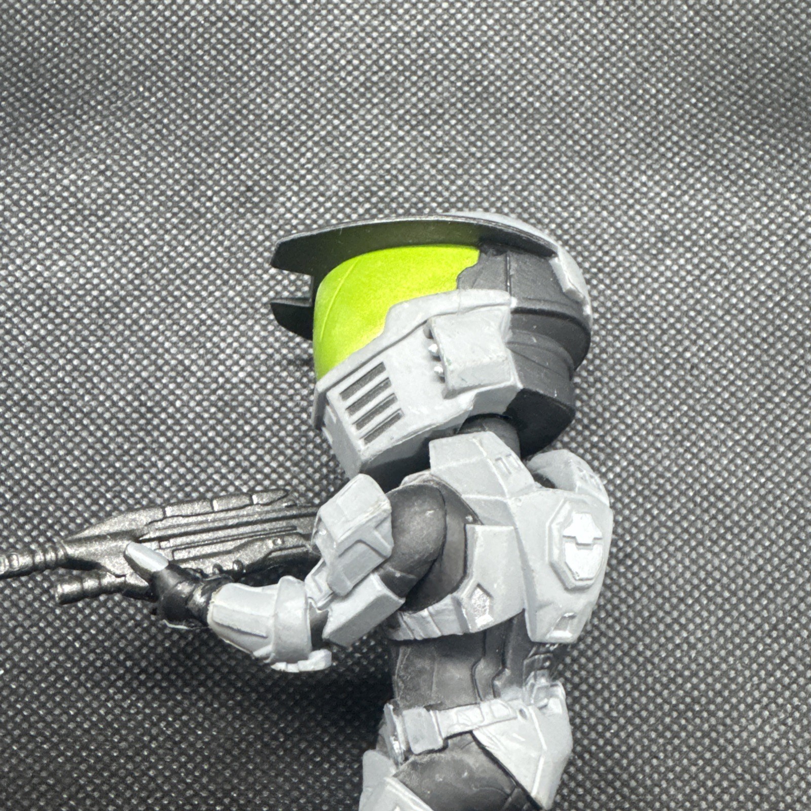 2019 Halo Loot Crate Spartan IV Variant LE Icons Grey Figure Only