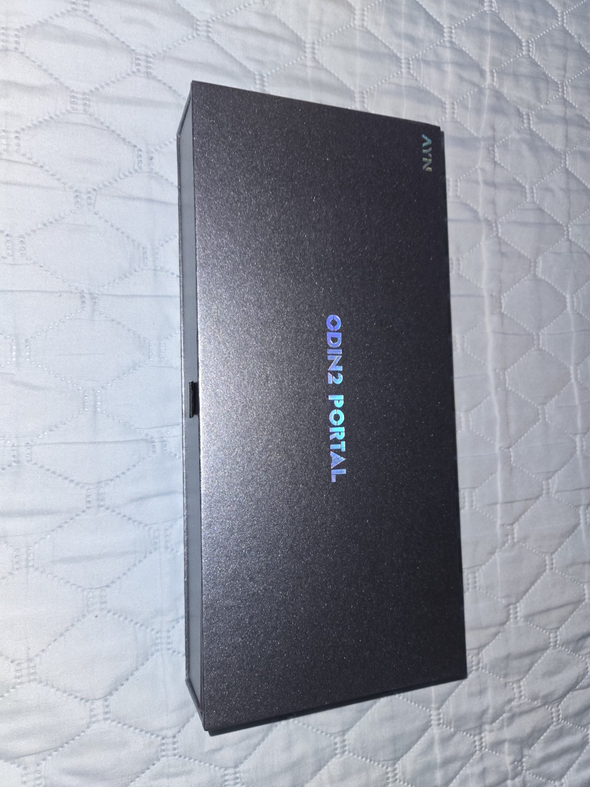 AYN Odin2 Portal Handheld Android Console 8/128GB 1080p USB-C Case/Box Black