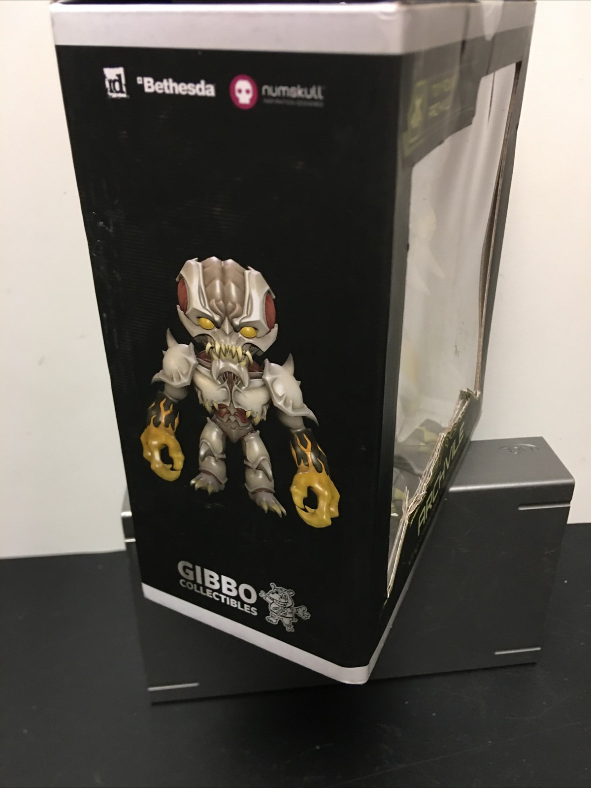 New Doom Eternal Archvile Mini Vinyl Gibbo Collectible #7 Figure- NIB- Bethesda